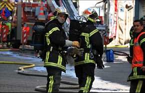 خمسة قتلى في حريق مبنى في شرق فرنسا