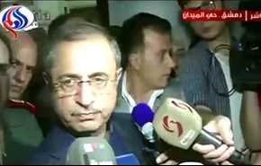 بالفيديو/ وزير الداخلية السوري:الانفجارات لن تثنينا عن مواجهة الارهاب