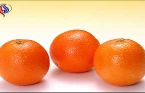 بالصور..فنون إبداعية مضحكة لقشور البرتقال!