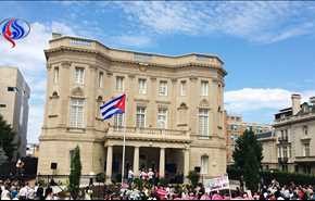 أميركا بصدد ابعاد نحو ثلثي طاقم السفارة الكوبية