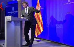 زعيم كتالونيا يدعو إلى وساطة دولية لحل الأزمة