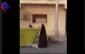 فيديو لسعودية في أحد شوارع الرياض يفجر غضب السعوديين