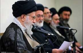 قائد الثورة الاسلامية يستقبل مسؤولي منظمة الحج والزيارة