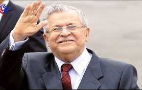 وفاة رئيس الجمهورية العراقية السابق جلال الطالباني