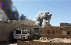 العدوان يشن سلسلة غارات على منازل المواطنين في المحافظات اليمنية