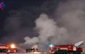 مصرع 5 أشخاص في تحطم طائرة في كازاخستان