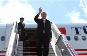 أردوغان يصل طهران لبحث العلاقات الثنائية والاقليمية مع المسؤولين الايرانيين