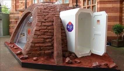 خانه ای برای زندگی در مریخ