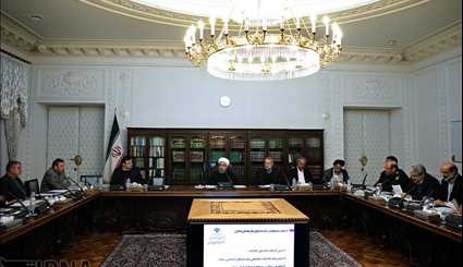 سی و پنجمین جلسه شورای عالی فضای مجازی +عکس