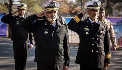 مراسم رونمایی از دستاوردهای نیروی دریایی ارتش جمهوری اسلامی ایران