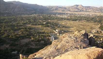بالصور ...وادي ظهر في صنعاء اليمن