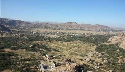 بالصور ...وادي ظهر في صنعاء اليمن