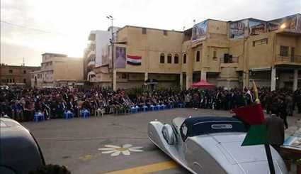 بالصور ..الاحتفال بمرور 100 عام على افتتاح شارع الرشيد التاريخي في بغداد