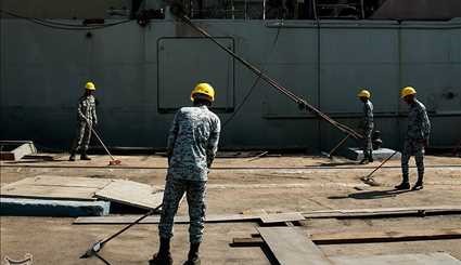 کارخانجات نیروی دریایی ارتش به روایت تصویر