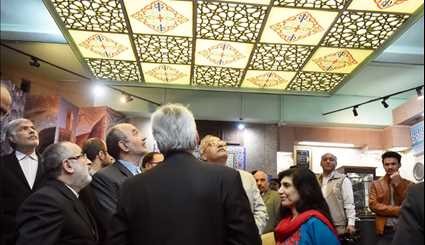 إفتتاح معرض الثقافة والحضارة الایرانیة فی متحف باکستان