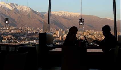 الهواء النقي في طهران