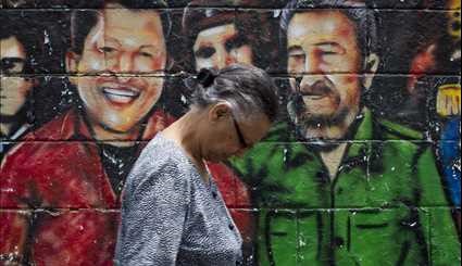 نقاشی‌های دیواری جالب از کاسترو