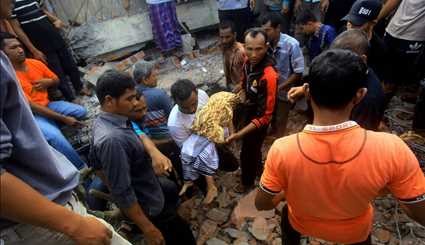 وقوع زلزله در شمال سوماترای اندونزی