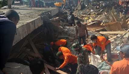 زلزال قوي يضرب إندونيسيا