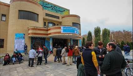 المهرجان الدولي للمعوقين في اصفهان