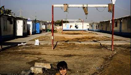 بغداد هي مركز الحماية لاطفال الشهداء في حرب مع داعش