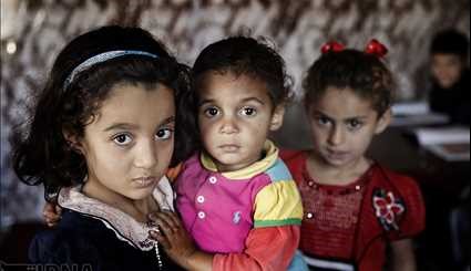 بغداد هي مركز الحماية لاطفال الشهداء في حرب مع داعش
