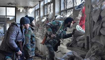 الجيش السوري في مدينة حلب
