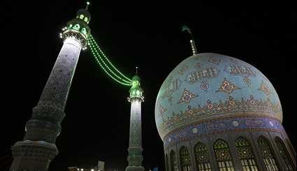 مسجد جمكران في الذكرى السنوية لبداية امامة الامام المهدي(عج)