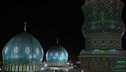 مسجد جمكران في الذكرى السنوية لبداية امامة الامام المهدي(عج)