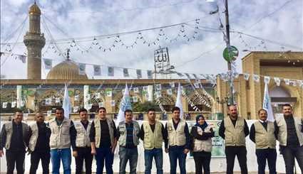 بالصور ...الاحتفال بعيد المولد النبوي في الأعظمية العراقية