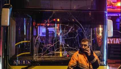 انفجارهای تروریستی در استانبول | تصاویر