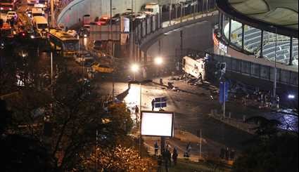 انفجارهای تروریستی در استانبول | تصاویر