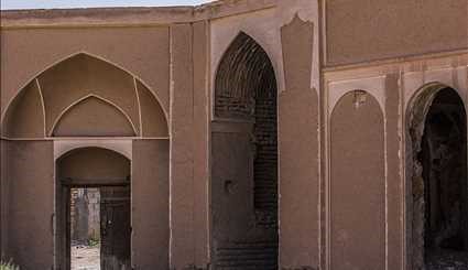 Historical house of Shotor Galo in Kerman