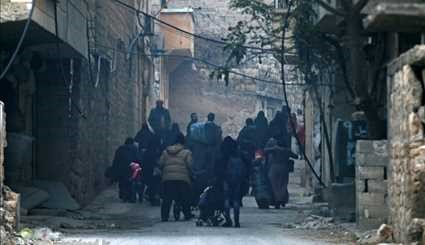 آخرین لحظات آزادسازی حلب + عکس
