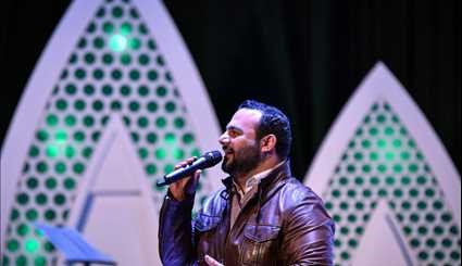 آیین افتتاحیه سومین جشنواره سراسری آواها و سرودهای حماسی/ تصاویر