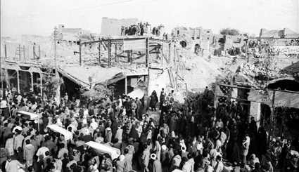 28 آذر 1361- حمله موشکی رژیم بعثی عراق به شهر دزفول | تصاویر