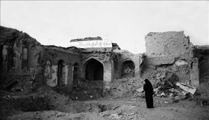 28 آذر 1361- حمله موشکی رژیم بعثی عراق به شهر دزفول | تصاویر