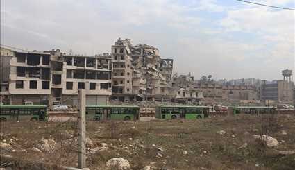 حلب پس از آزادی | تصاویر