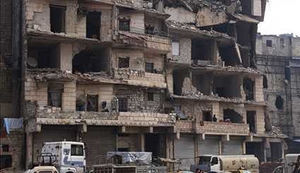حلب پس از آزادی | تصاویر