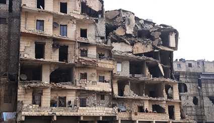 حلب تعانق الحرية