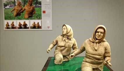 نمایشگاه دوسالانه مجسمه های شهری و نمایشگاه هنر مقاومت | تصاویر