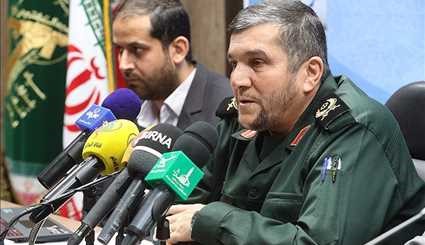 نشست خبری دبیر قرارگاه محرومیت زدایی سپاه | تصاویر