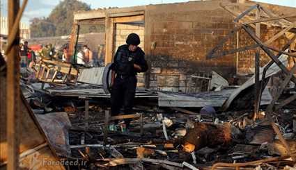 انفجار هولناک در مکزیک +عکس