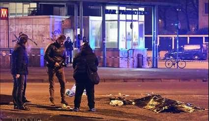 کشته شدن مظنون حمله تروریستی برلین +عکس
