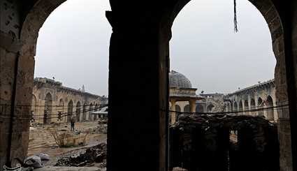 مدينة حلب قبل وبعد الحرب في صور