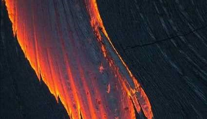 بالصور ..أروع لقطات للحمم البركانية