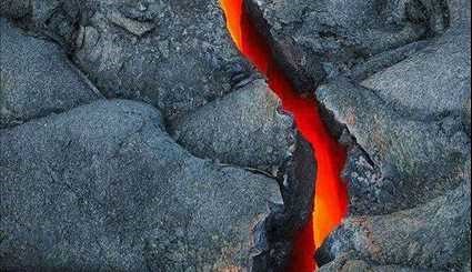 بالصور ..أروع لقطات للحمم البركانية