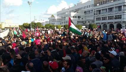 الآلاف يشاركون في مسيرات بتونس تكريما للمهندس الزواري+صور