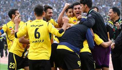 تقرير مصور عن مباراة سباهان اصفهان واستقلال طهران
