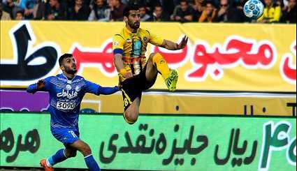 تقرير مصور عن مباراة سباهان اصفهان واستقلال طهران